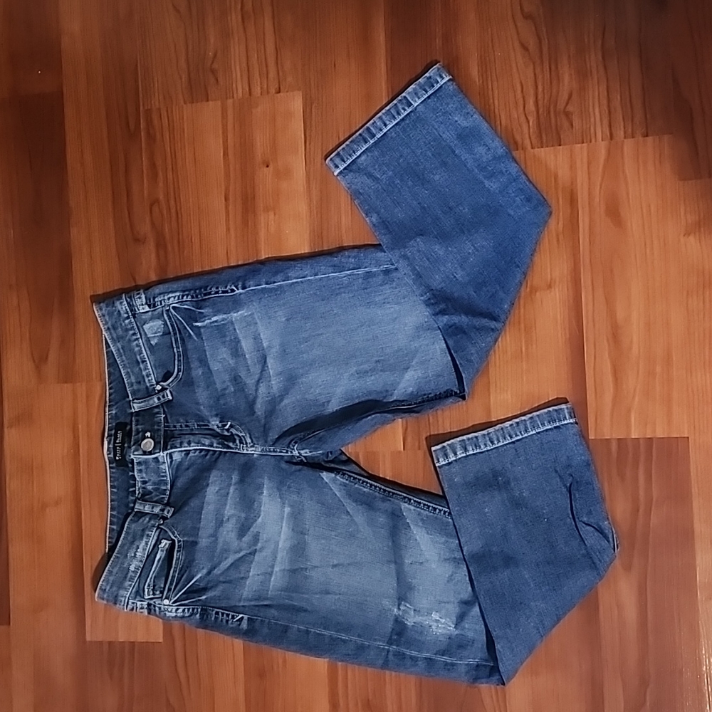 White House Black Market crop jeans size 4